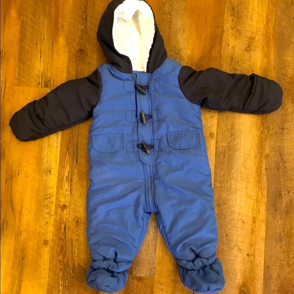 Boys 12 month winter snow suit